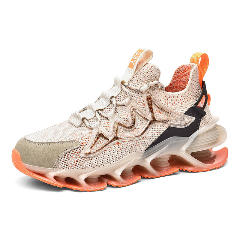 Women's High-Performance Running Shoes with Durable Sole and Dynamic Cushioning System