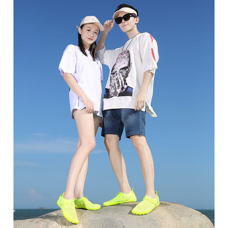 Women's Breathable Swimming and Leisure Shoes with Non-Slip Sole