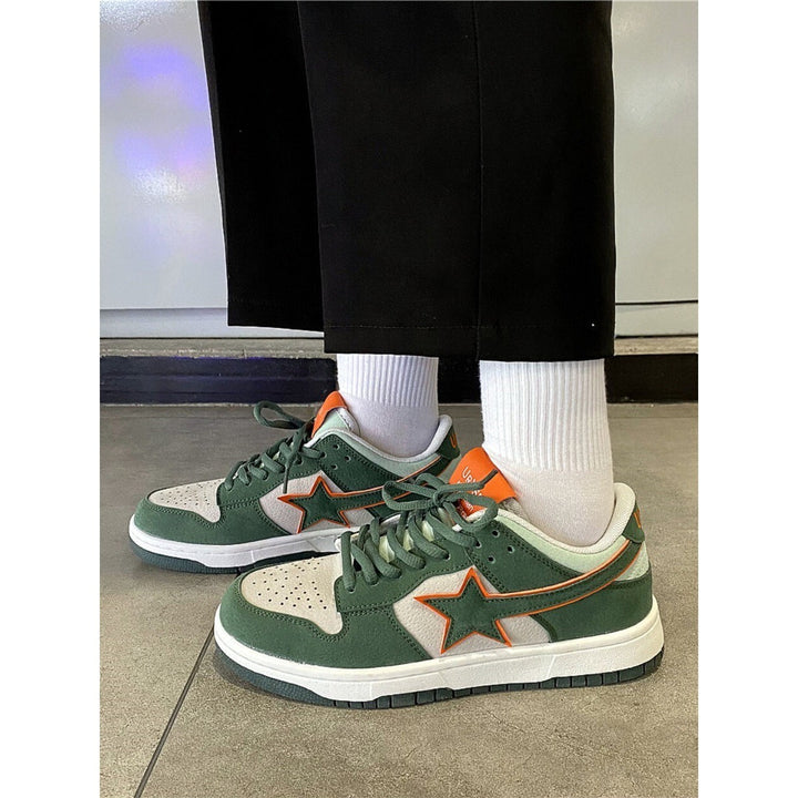 Men's sporty casual sneakers with high wearing comfort Mune Fashion