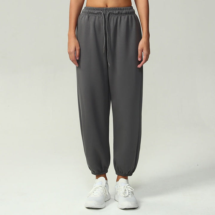 Women's breathable performance jogger pants with high comfort waistband, adjustable drawstring and elastic cuffed hems Mune Fashion