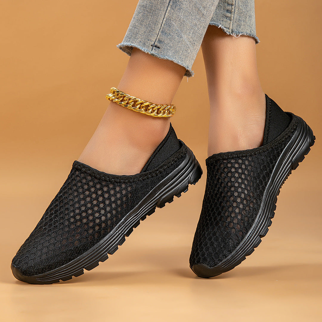 Women's Breathable Slip-On Casual Shoes