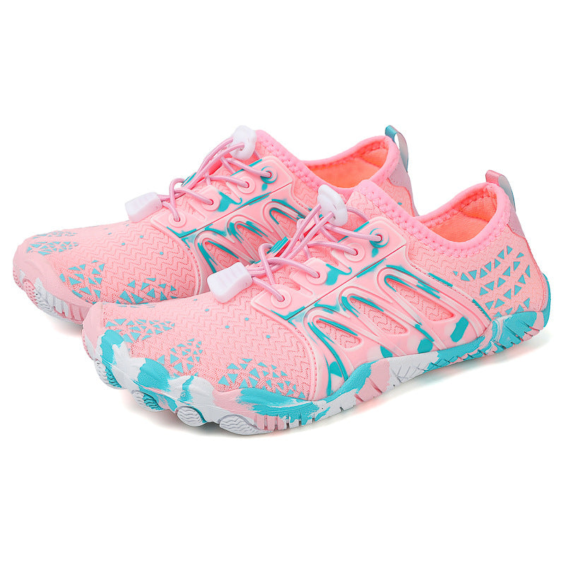 Women's Aqua Sport Shoes with Innovative Quick-Lace System and Non-Slip Sole