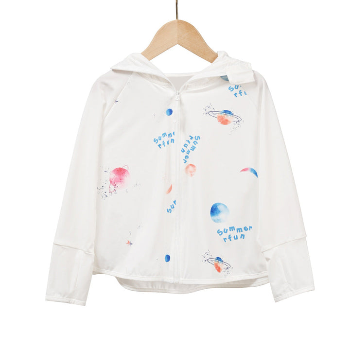 Boys breathable hoodie with UV protection Mune Fashion