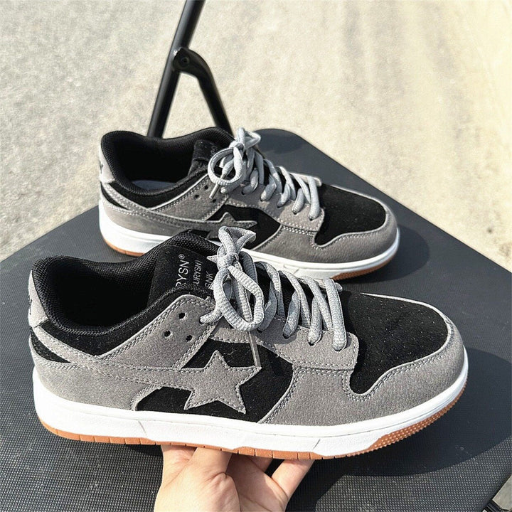 Men's sporty casual sneakers with high wearing comfort Mune Fashion