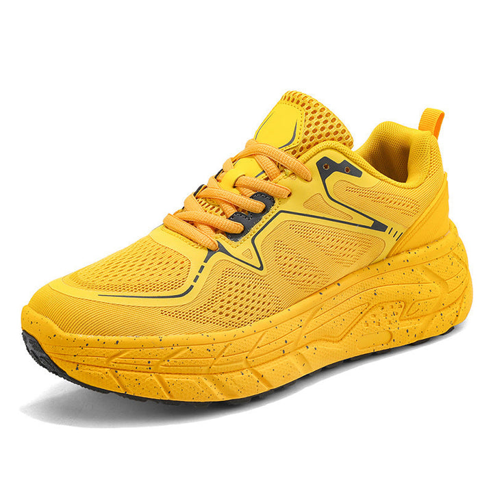 Women's High-Performance Running Shoes with Cushioned Sole and Breathable Upper