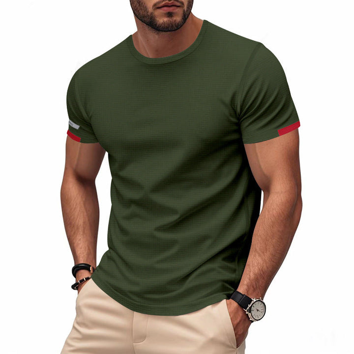 Men's functional T-shirt with breathable design and reflective details Mune Fashion