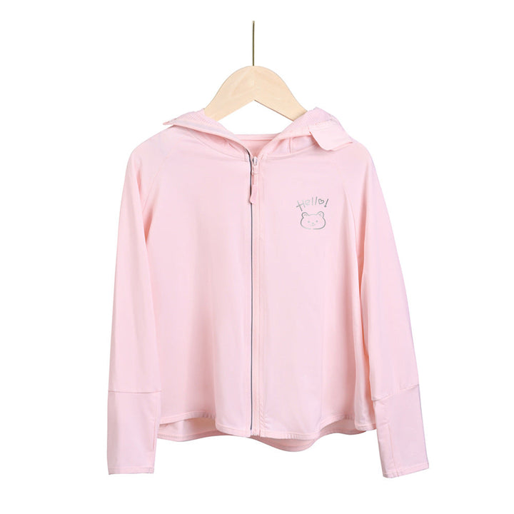 Boys breathable hoodie with UV protection Mune Fashion