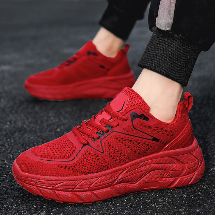 Women's High-Performance Running Shoes with Cushioned Sole and Breathable Upper