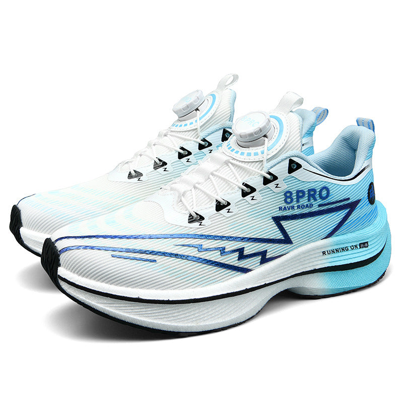 Women's High-Performance Running Shoes with Innovative Quick-Lacing System