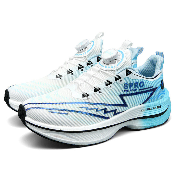 Women's High-Performance Running Shoes with Innovative Quick-Lacing System