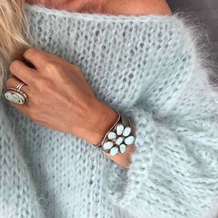 Mune | Pullover Trendy Knit Elegant Lightweight