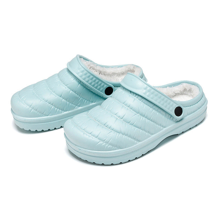 Comfortable Women's Slippers with Insulated Lining and Non-Slip Sole