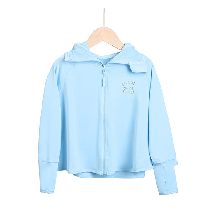 Boys breathable hoodie with UV protection Mune Fashion