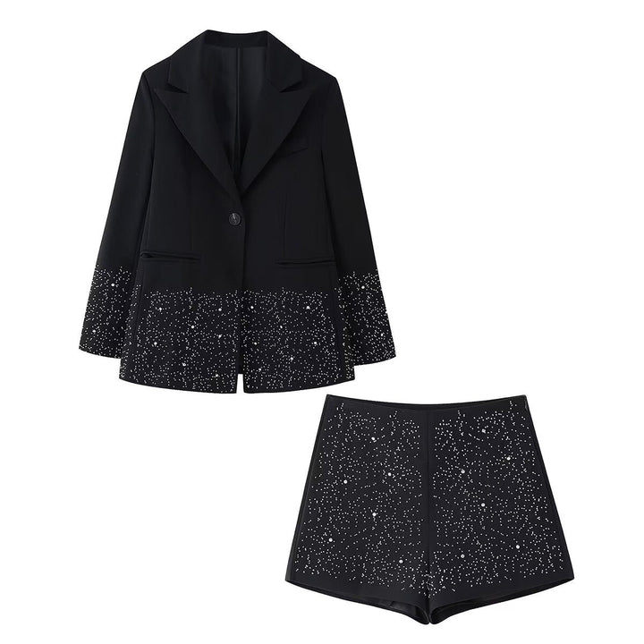 Women's Glittering Stylish Shorts