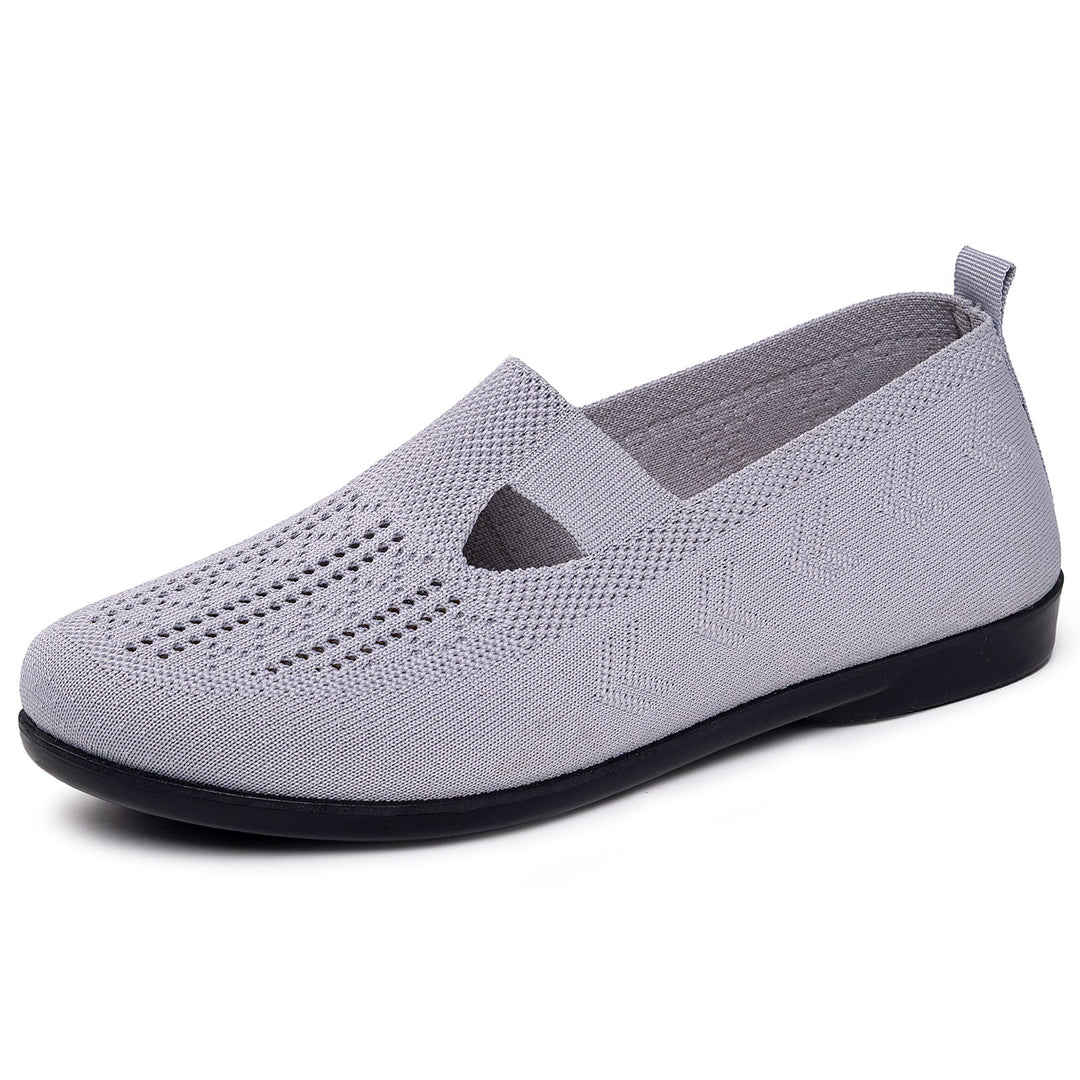 Women's Breathable Slip-On Ballerinas with Flexible Sole