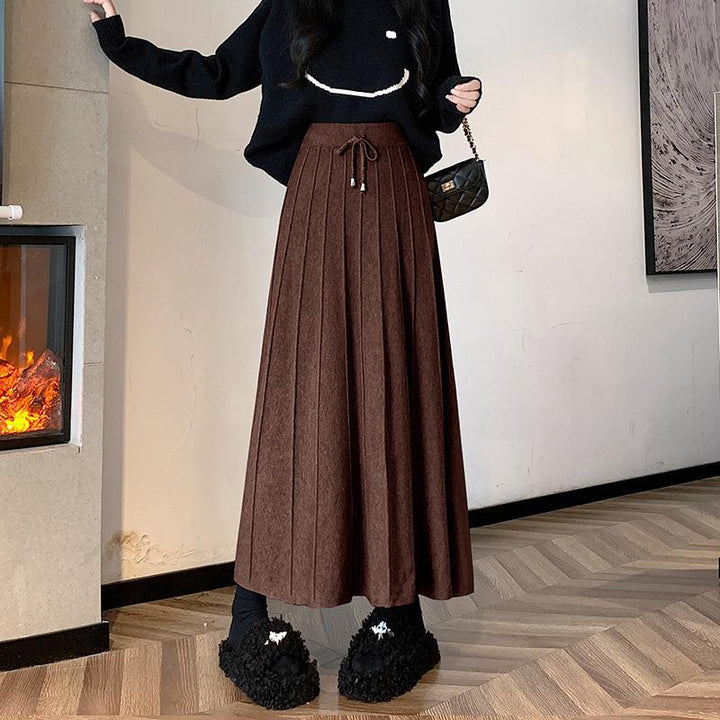 Women's Elegant and Flowing Maxi Skirt Mune Fashion