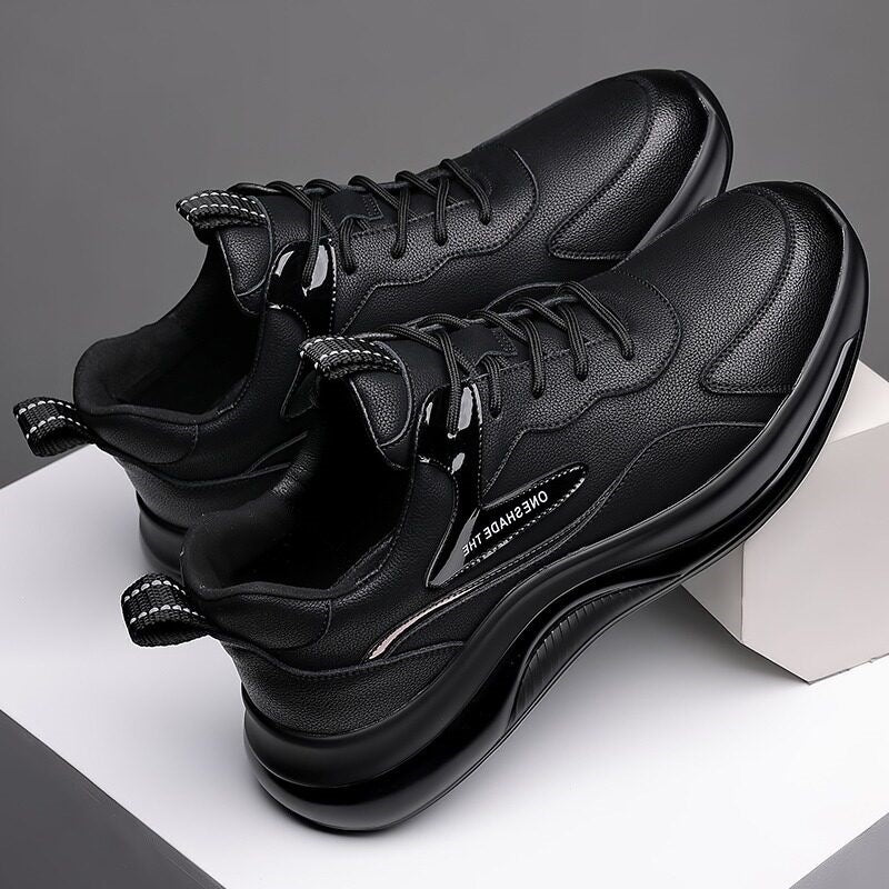 Men's Sporty Lace-Up Shoes Mune Fashion