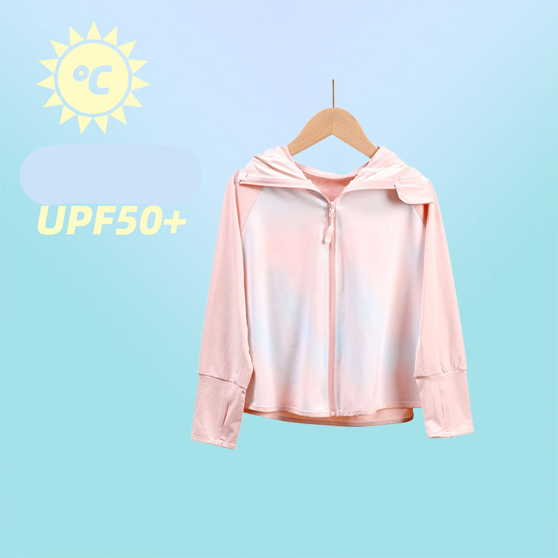 Boys breathable hoodie with UV protection Mune Fashion