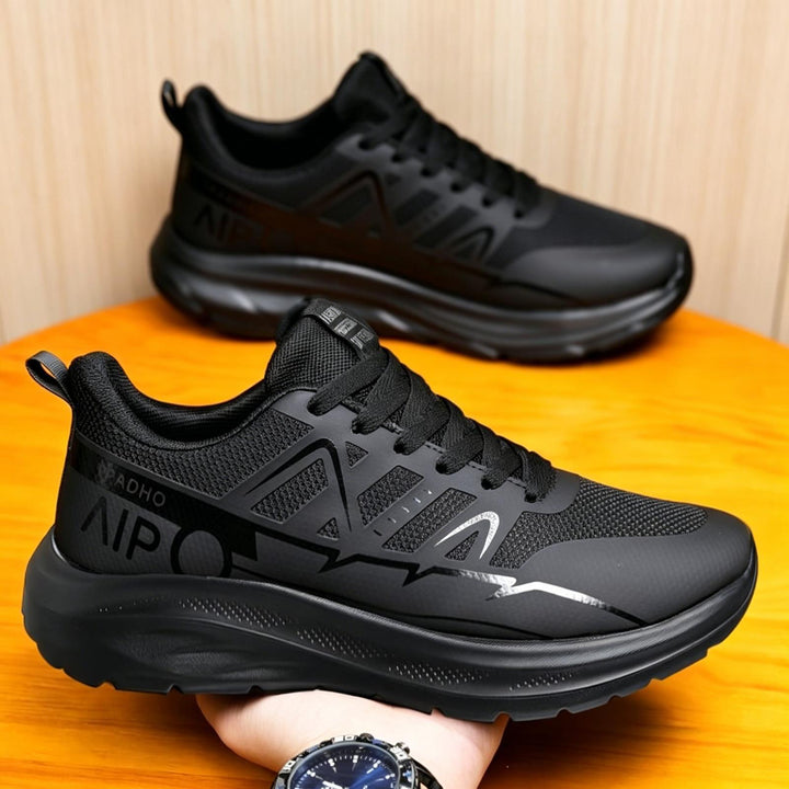 Men's Sporty and Cushioned Running Shoes Mune Fashion