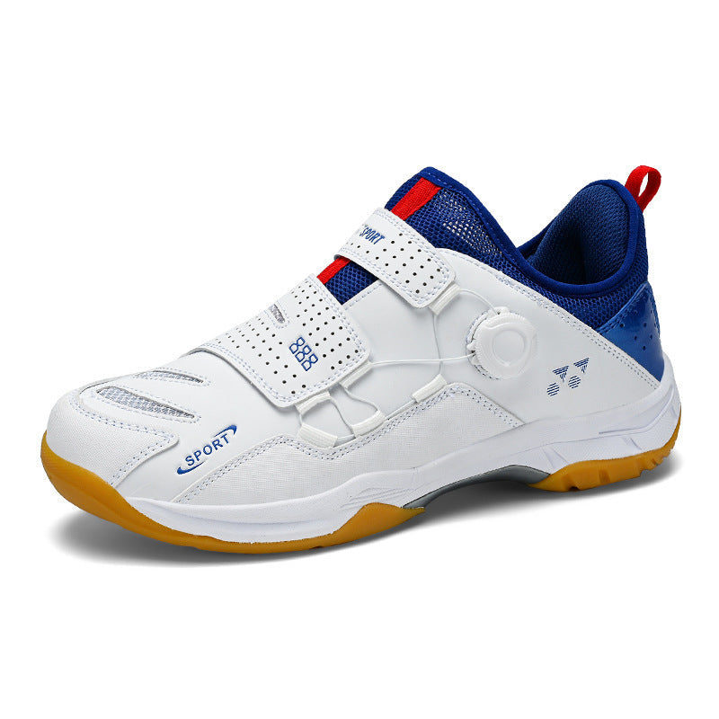 Unisex lightweight breathable indoor tennis shoes with stable non-marking sole and cushioning Mune Fashion