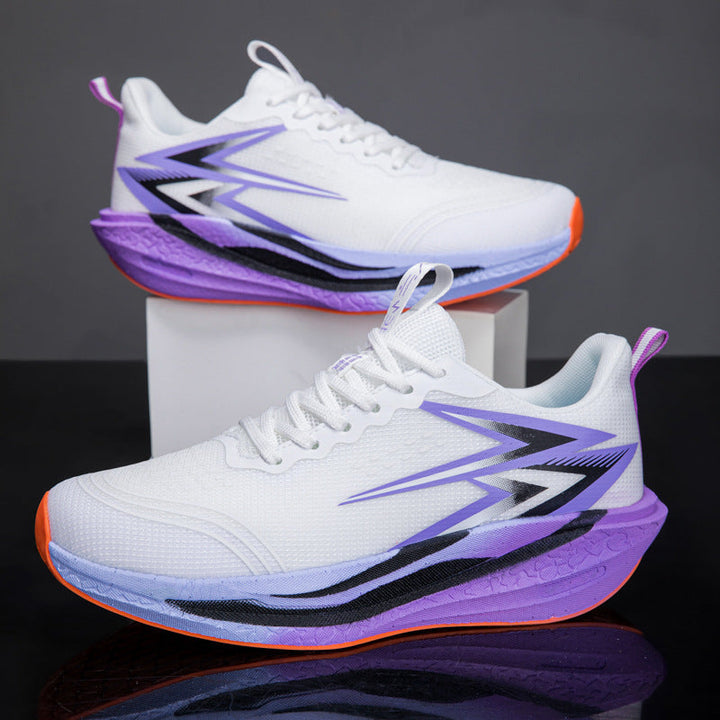 Women's High-Performance Running Shoes with Innovative Cushioning and Breathable Upper