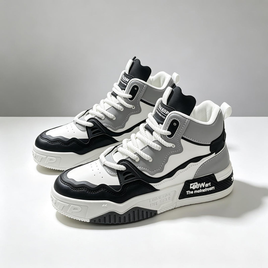 Men High Sports Sneakers Mune Fashion