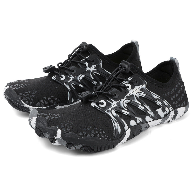 Women's Aqua Sport Shoes with Innovative Quick-Lace System and Non-Slip Sole