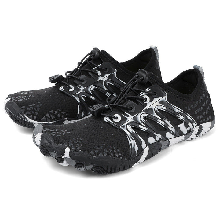 Women's Aqua Sport Shoes with Innovative Quick-Lace System and Non-Slip Sole