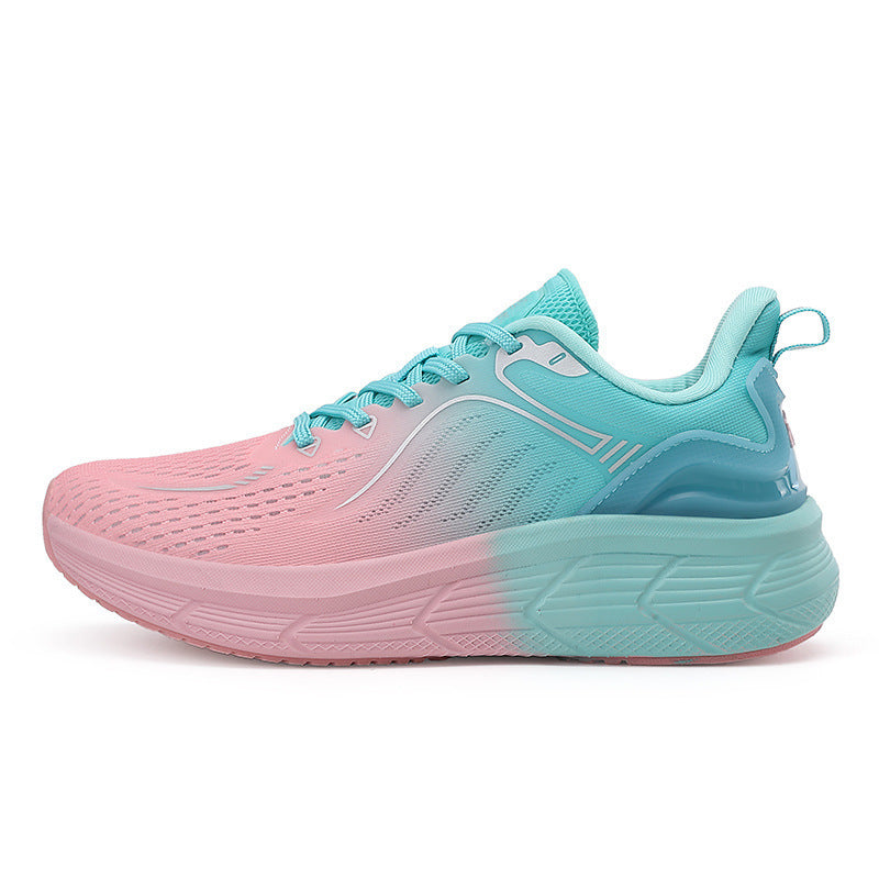 Women's High-Performance Running Shoes with Breathable Upper and Optimal Cushioning