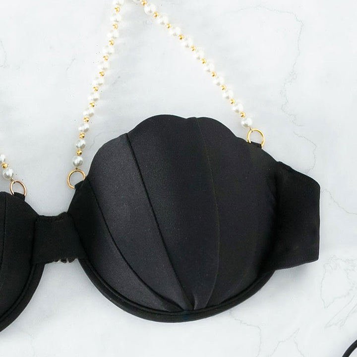 Women's bikini with elegant shell details Mune Fashion