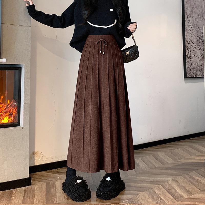 Women's Elegant and Flowing Maxi Skirt Mune Fashion