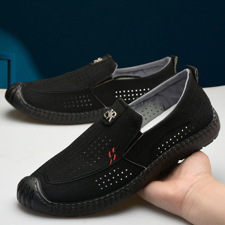 Women's Breathable Slip-On Casual Shoes with Non-Slip Sole