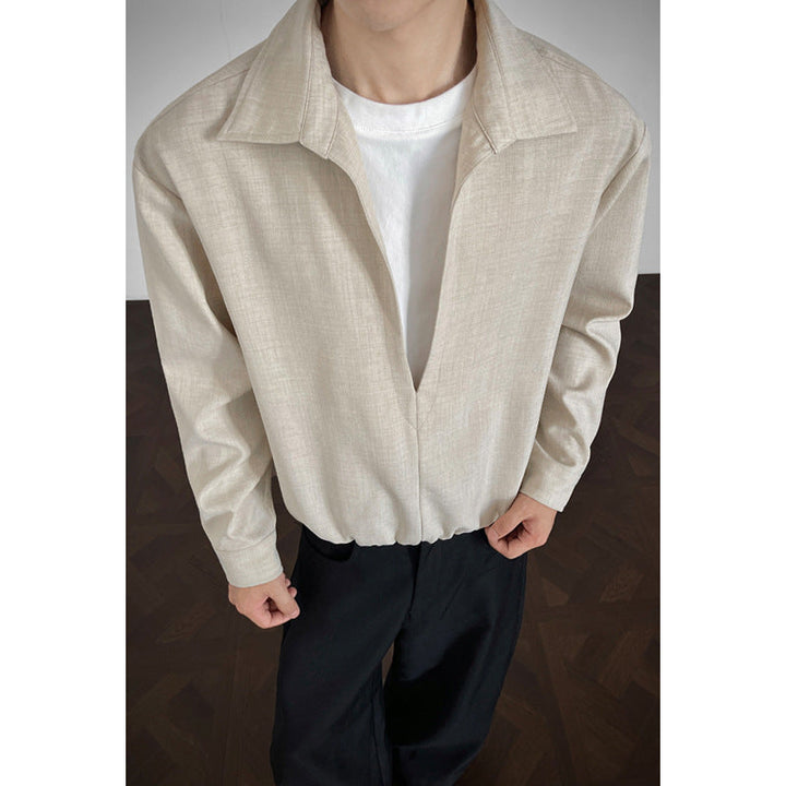 Men's Stylish Shirt with Button Placket Mune Fashion