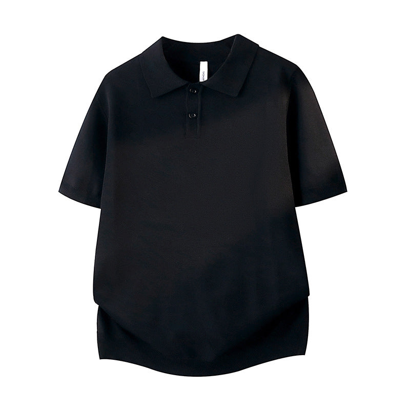Women's Stylish Short Sleeve Polo Shirt Mune Fashion