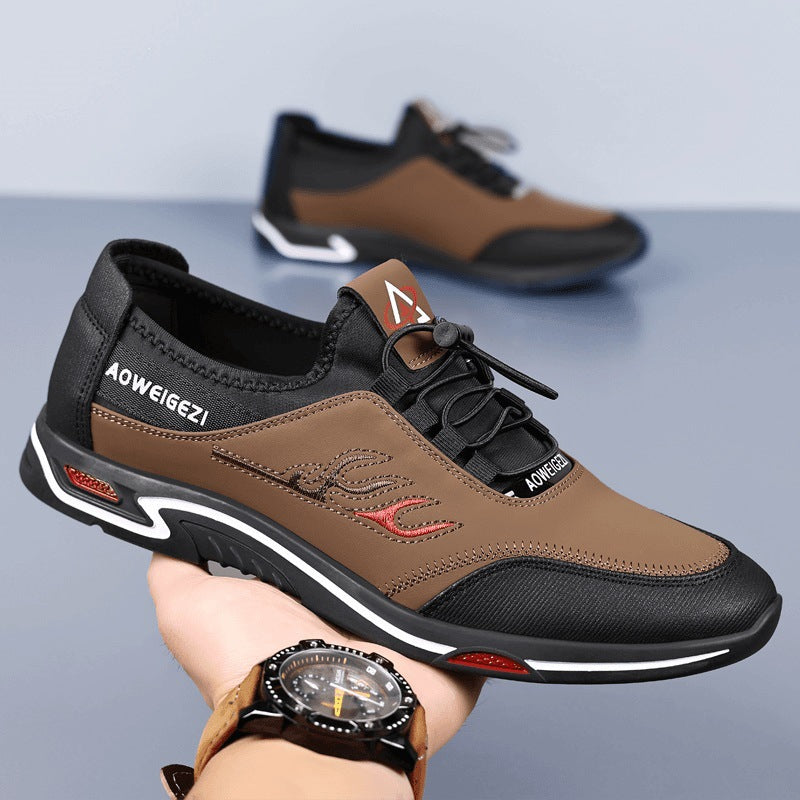 Men's Athletic Running Shoes with Innovative Cushioning Mune Fashion