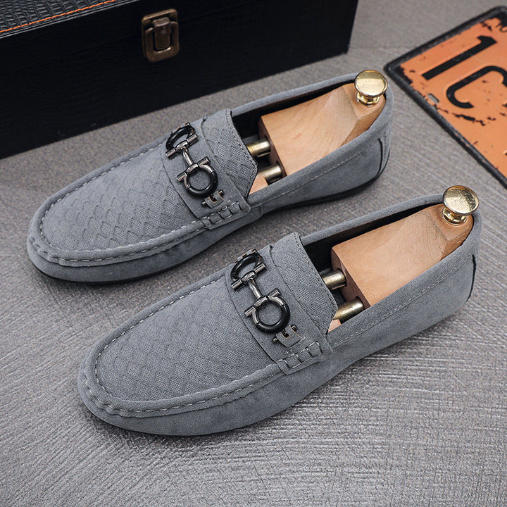 Men's Elegant Velvet Moccasins Mune Fashion