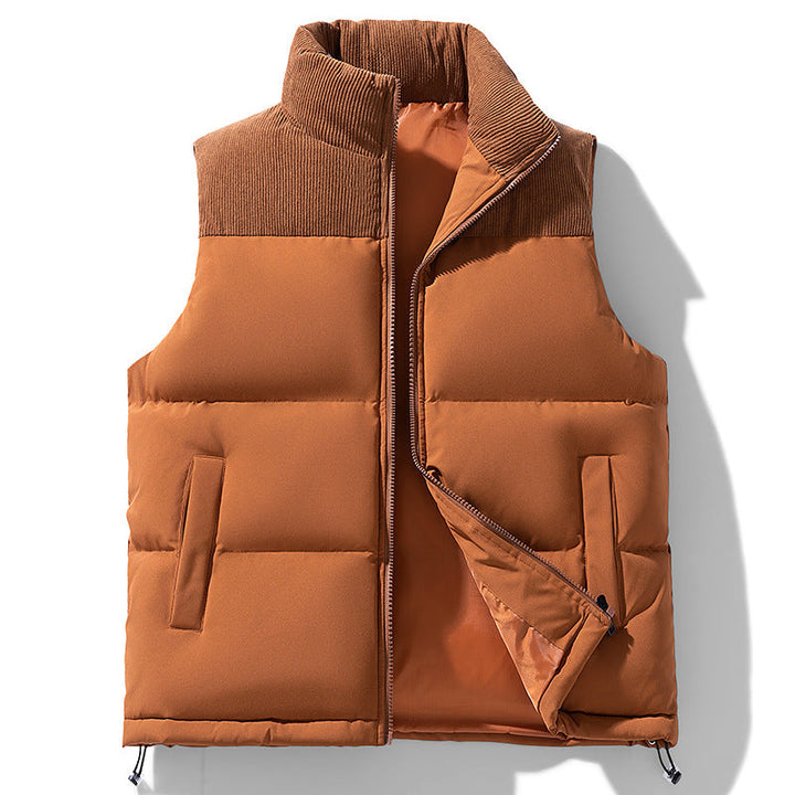 Women's Insulated Padded Vest Mune Fashion 1787711134