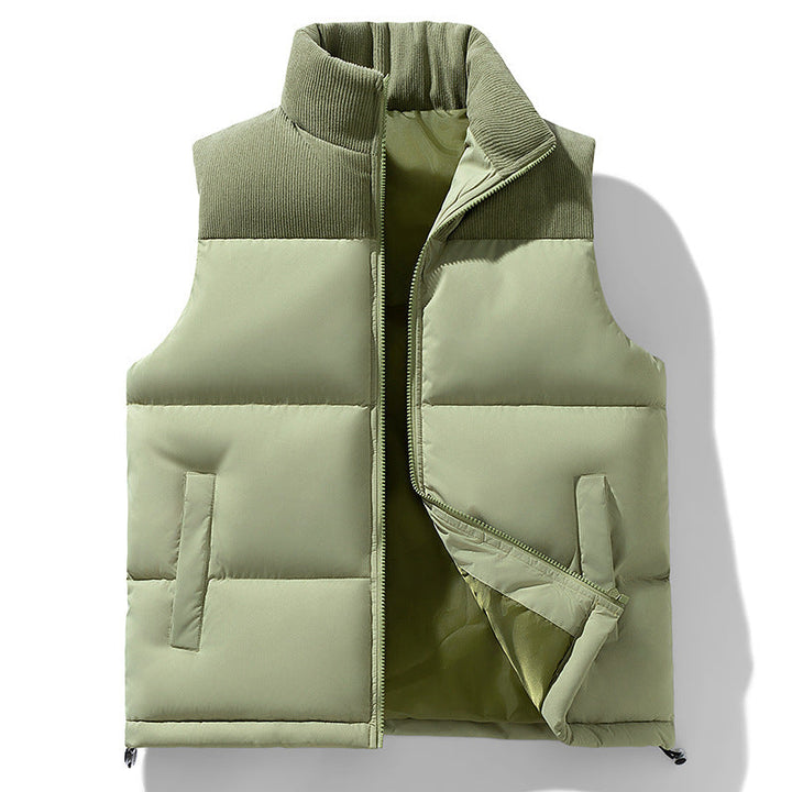 Women's Insulated Padded Vest Mune Fashion 1787711134
