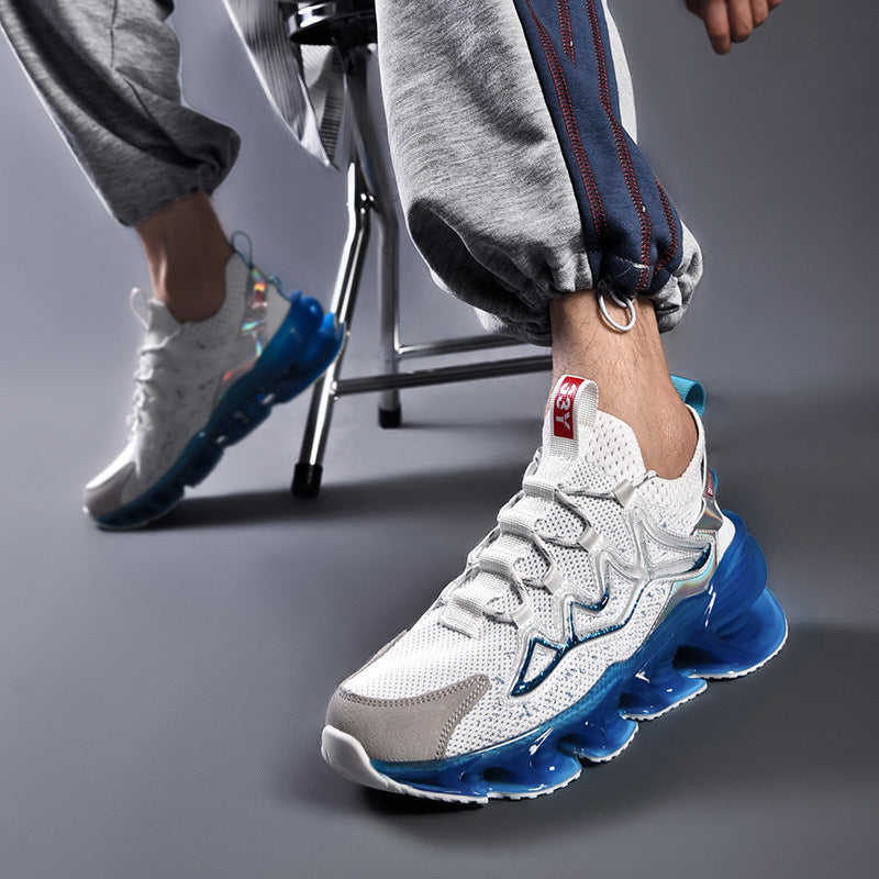 Women's High-Performance Running Shoes with Durable Sole and Dynamic Cushioning System