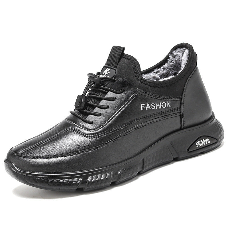 Women's Comfortable Running Shoes with Warm Lining and Non-Slip Sole
