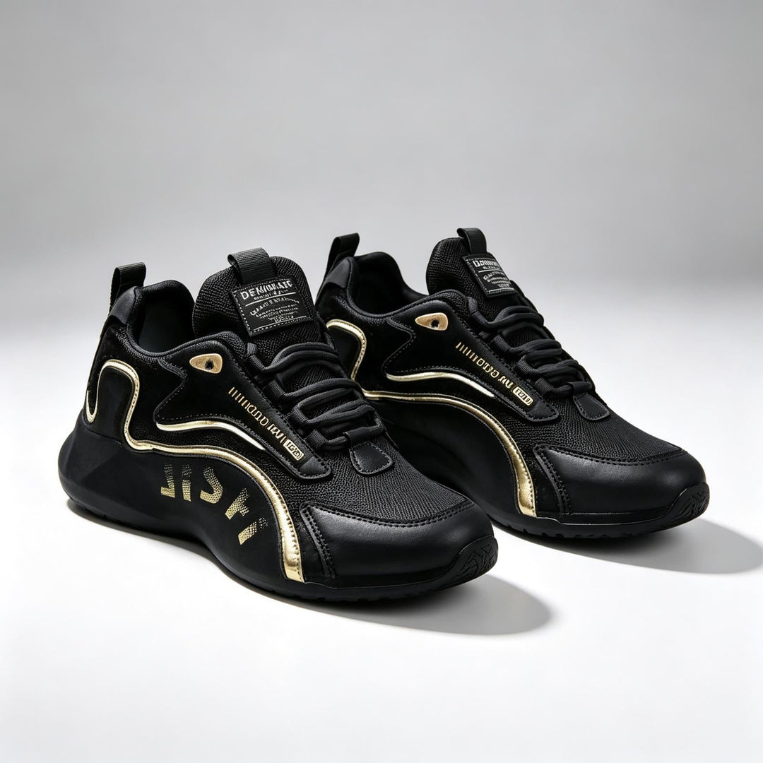 Men's Sporty Sneakers with Breathable Upper Material Mune Fashion 1788175298