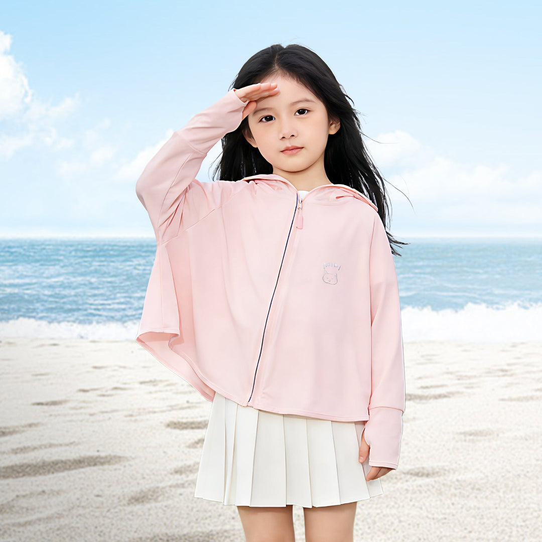 Boys breathable hoodie with UV protection Mune Fashion