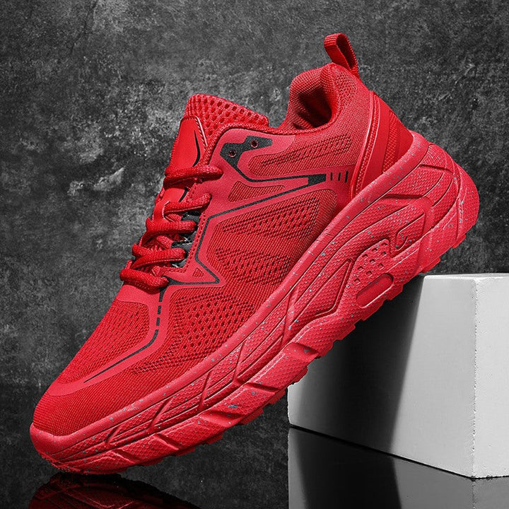 Women's High-Performance Running Shoes with Cushioned Sole and Breathable Upper