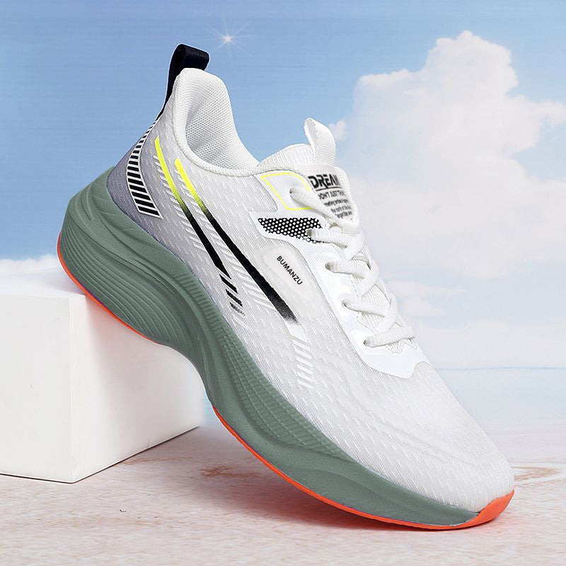 Women's High-Performance Running Shoes with Breathable Upper and Cushioned Outsole