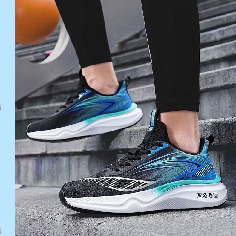 Women's High-Performance Running Shoes with Reactive Cushioning Technology