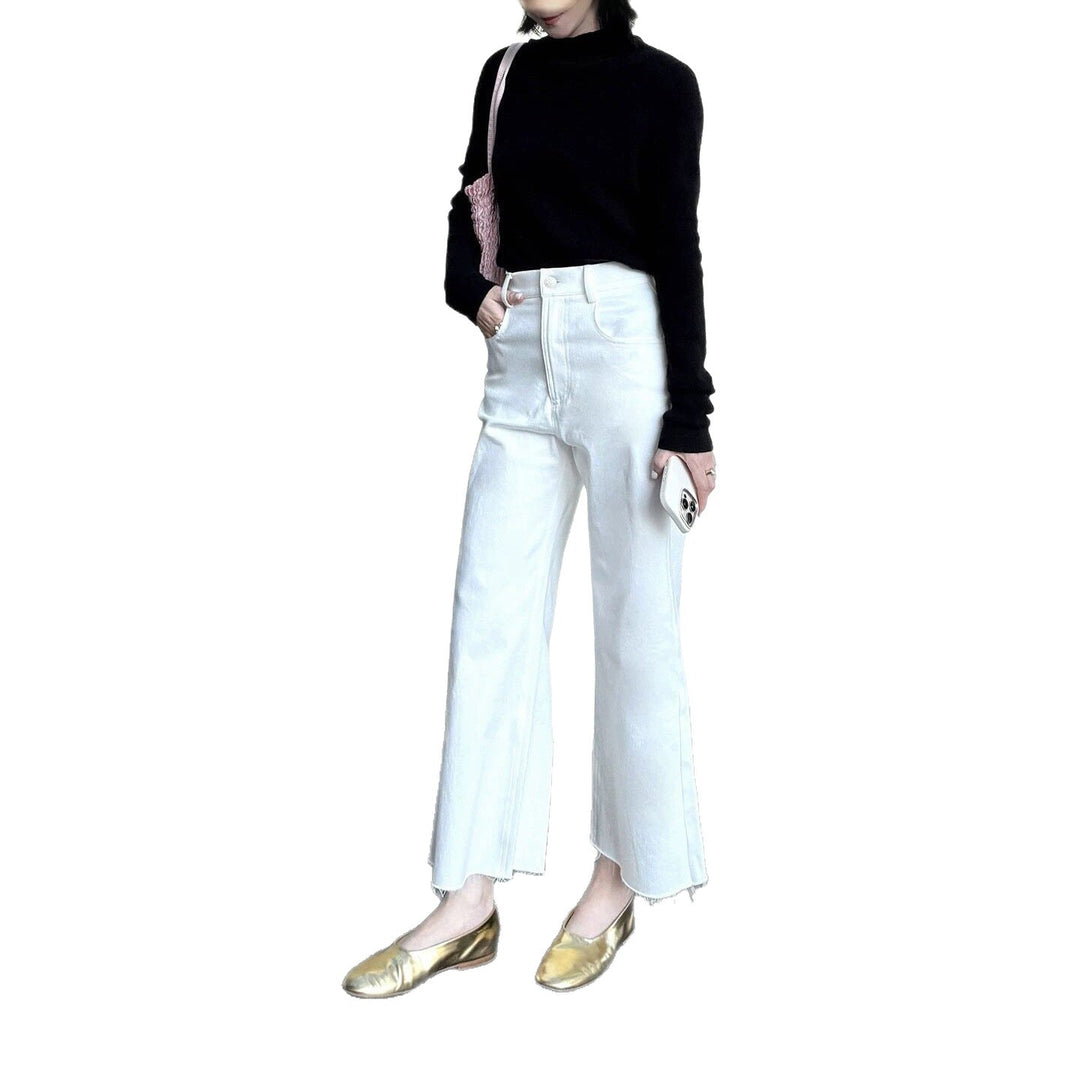 Women Comfortable and Elegant Wide Culotte Pants Mune Fashion