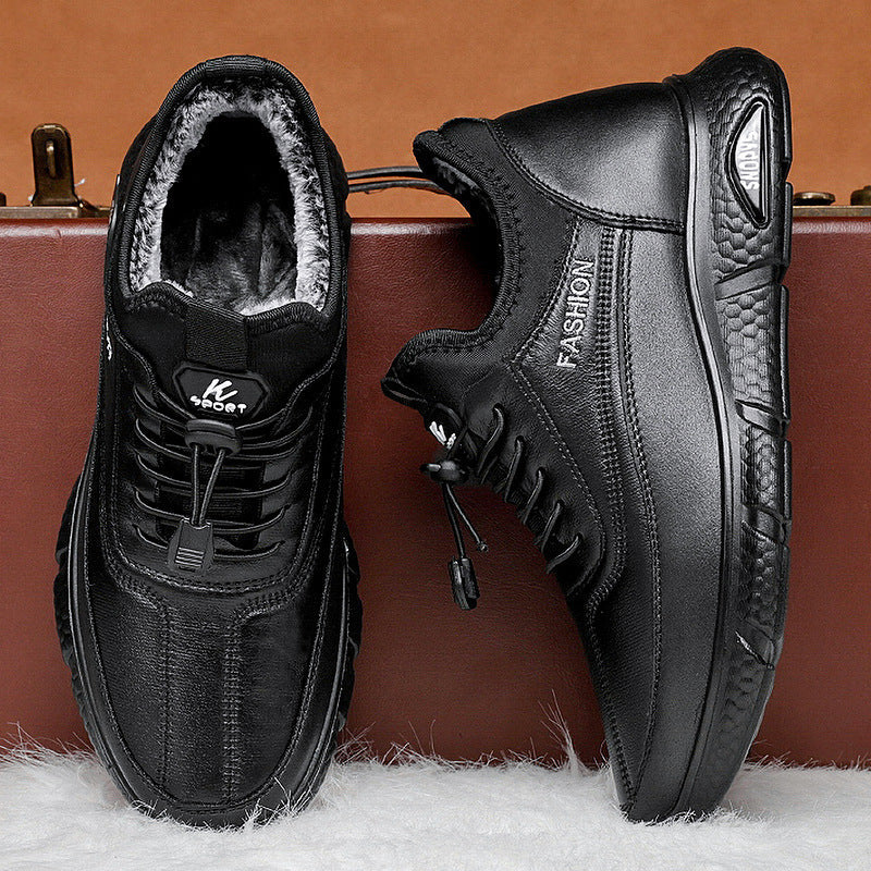 Women's Comfortable Running Shoes with Warm Lining and Non-Slip Sole