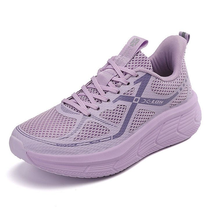 Women's High-Performance Running Shoes with Breathable Upper and Optimal Cushioning
