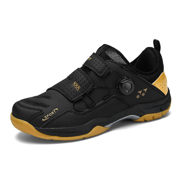 Unisex lightweight breathable indoor tennis shoes with stable non-marking sole and cushioning Mune Fashion