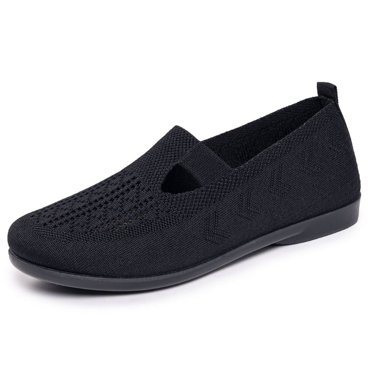 Women's Breathable Slip-On Ballerinas with Flexible Sole
